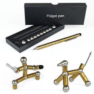 Magnetstift, Bauset, ganzes Paket, Hund, Krieger, Stift