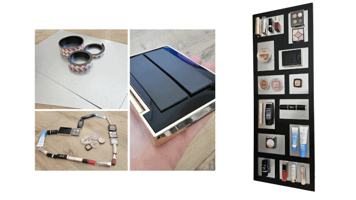 Magnettipp – magnetischer Schminkrahmen – Endprodukt