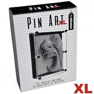 Pin Art XL – Stahlnadeln -  Unterhaltung