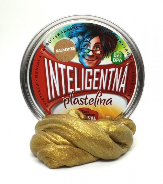 Intelligente Knete – magnetisch, dehnbar, hüpfend, reißend
