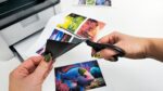 Magnetpapier schneiden – Magnete herstellen
