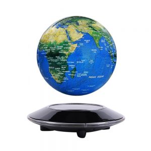 Levitating globe - large with a base