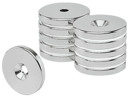 Neodym Magnete mit Bohrung