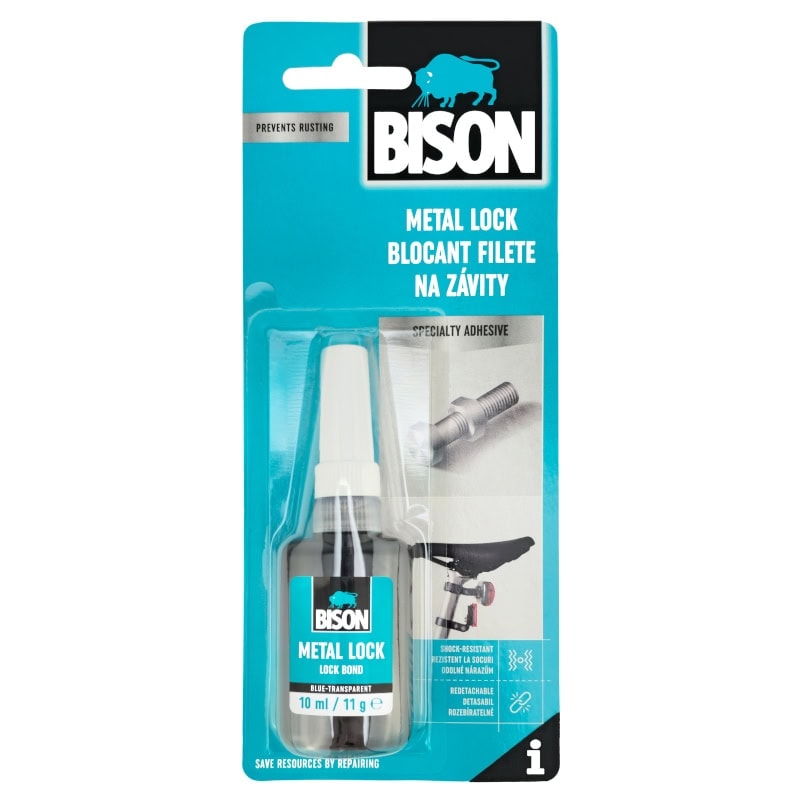 bison lock adhesive