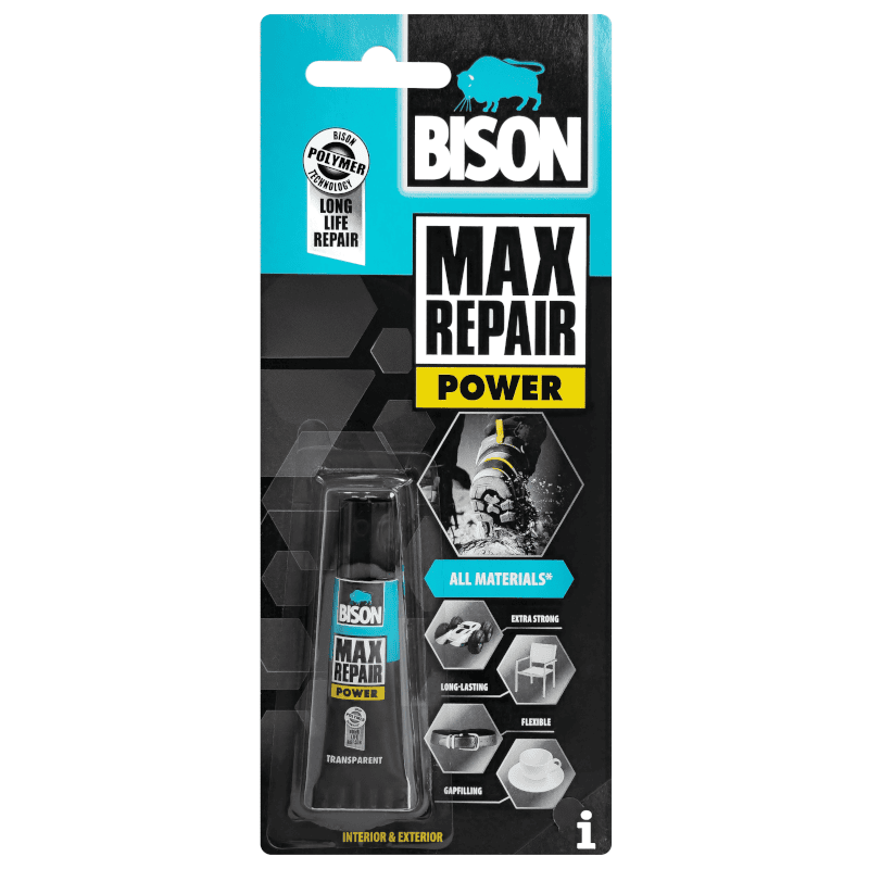 Bison Max Repair – Klebstoff für alle Materialien