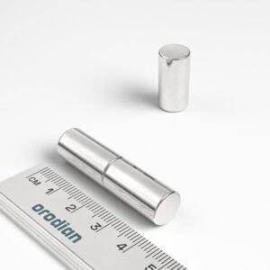 V10-20-N38_v02 Neodym Magnet Scheibe 10×20 mm N38