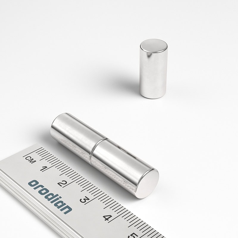 V10-20-N38_v02 Neodym Magnet Scheibe 10×20 mm N38