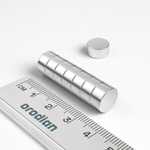 V10-5-N42_v02 Neodym Magnet Scheibe 10×5 mm N42