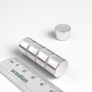 V15-10-N38_v02 Neodym Magnet Scheibe 15×10 mm N38