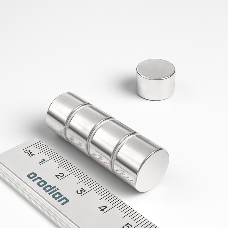 V15-10-N38_v02 Neodym Magnet Scheibe 15×10 mm N38