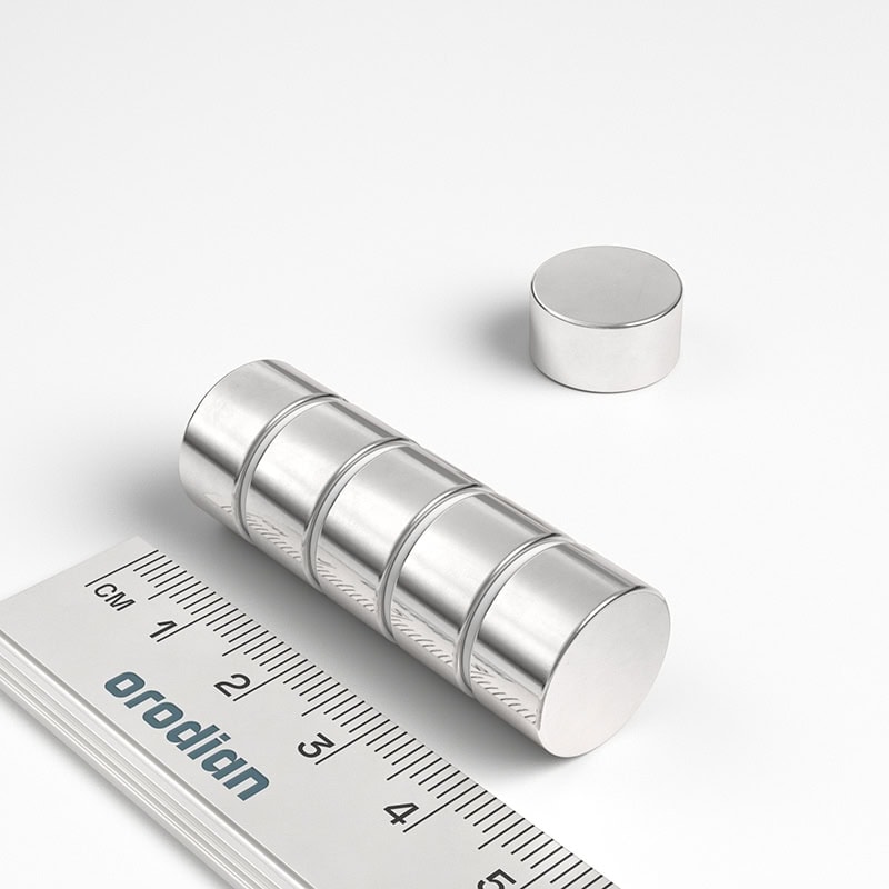 V15-8-N42_v02 Neodym Magnet Scheibe 15×8 mm N42