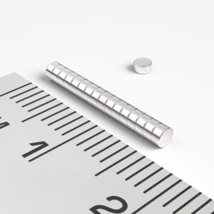 V2-1-N52_v02 Neodym Magnet Scheibe 2×1 mm N52