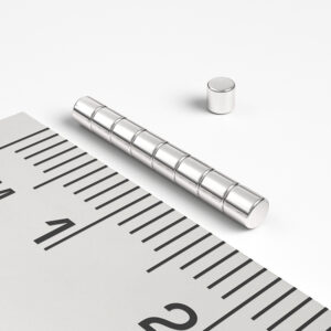 V2-2-N52_v02 Neodym Magnet Scheibe 2×2 mm N52