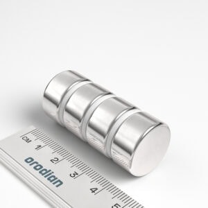 V20-10-N38_v02 Neodym Magnet Scheibe 20×10 mm N38