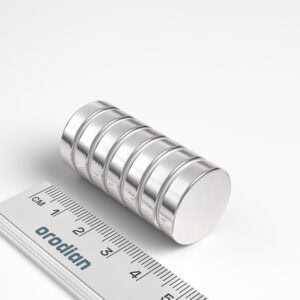 V20-5-N38_v02 Neodym Magnet Scheibe 20×5 mm N38