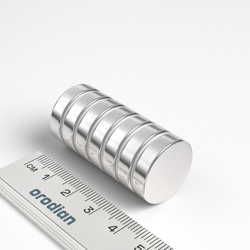 V20-5-N38_v02 Neodym Magnet Scheibe 20×5 mm N38
