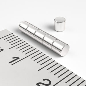 V3-3-N38_v02 Neodym Magnet Scheibe 3×3 mm N38