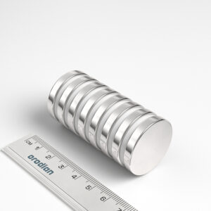 V30-5-N38_v02 Neodym Magnet Scheibe 30×5 mm N38