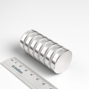 V30-7-N38_v02 Neodym Magnet Scheibe 30×7 mm N38