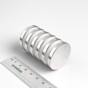 V35-5-N38_v02 Neodym Magnet Scheibe 35×5 mm N38