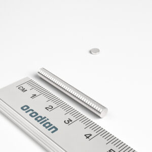V4-1-N52_v02 Neodym Magnet Scheibe 4×1 mm N52