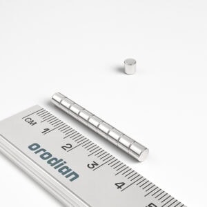 V4-4-N38_v02 Neodym Magnet Scheibe 4×4 mm N38