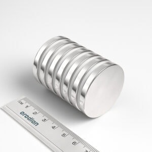 V40-5-N38_v02 Neodym Magnet Scheibe 40×5 mm N38