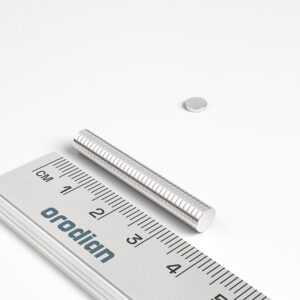 V5-1-N45_v02 Neodym Magnet Scheibe 5×1 mm N45