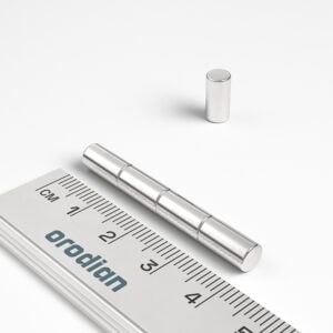 V5-10-N38_v02 Neodym Magnet Scheibe 5×10 mm N38