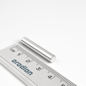 V5-30-N48-DI_v02 Neodym Magnet Scheibe 5×30 mm diametrale Magnetisierung N48