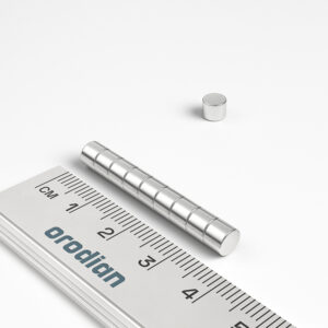 V5-4-N38_v02 Neodym Magnet Scheibe 5×4 mm N38
