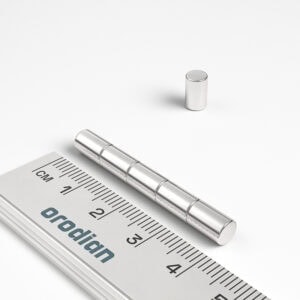 V5-8-N38_v02 Neodym Magnet Scheibe 5×8 mm N38
