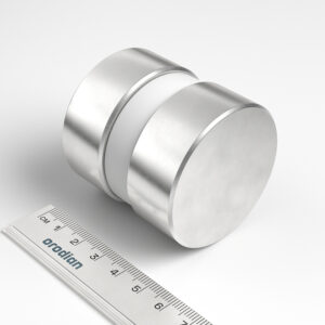 V50-20-N38_v02 Neodym Magnet Scheibe 50×20 mm N38