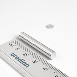 V6-1-N38_v02 Neodym Magnet Scheibe 6×1 mm N38