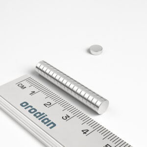 V6-2-N38_v02 Neodym Magnet Scheibe 6×2 mm N38