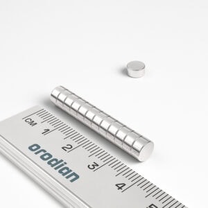 V6-3-N38_v02 Neodym Magnet Scheibe 6×3 mm N38