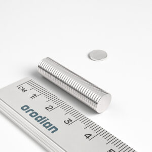 V8-1-N38_v02 Neodym Magnet Scheibe 8×1 mm N38