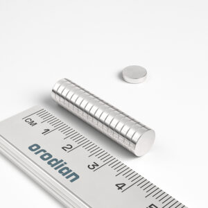 V8-2-N38_v02 Neodym Magnet Scheibe 8×2 mm N38