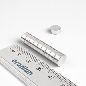V8-4-N38_v02 Neodym Magnet Scheibe 8×4 mm N38