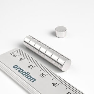 V8-5-N38_v02 Neodym Magnet Scheibe 8×5 mm N38