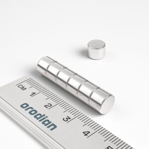 V8-6-N38_v02 Neodym Magnet Scheibe 8×6 mm N38