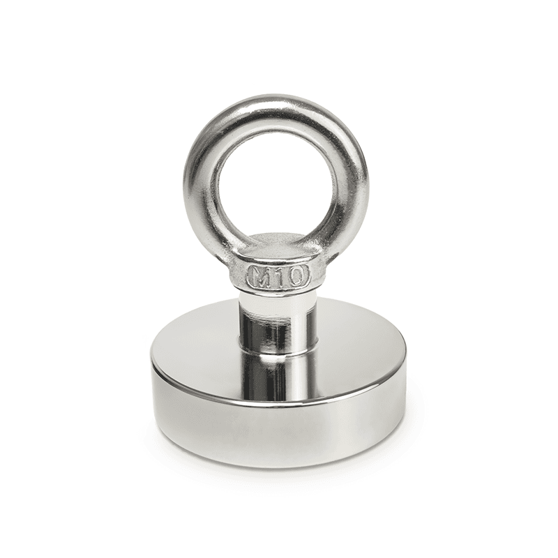 Magnet mit Ringschraube – Haftkraft 162 kg