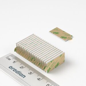 Neodym-Magnet, Quader K20-10-1 mm – N38