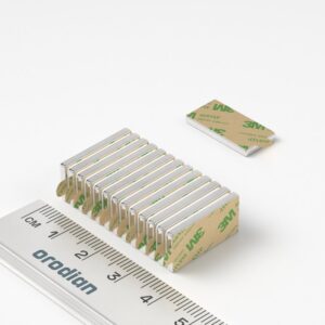Neodym-Magnet, Quader K20-10-2 mm – N38