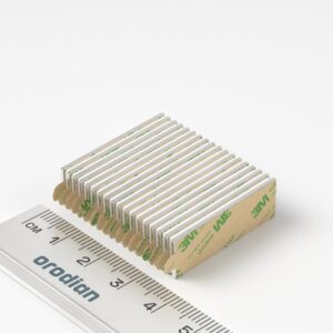 Neodym-Magnet, Quader K30-10-1 mm – N38