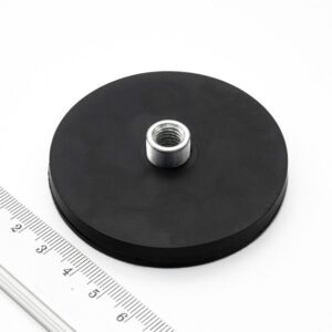 RDL66×8,5-15-M8-N38 Topfmagnet mit Innengewindebuchse