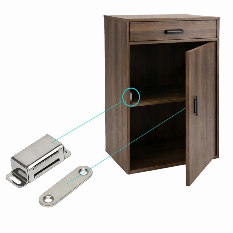Türmagnet für Möbel