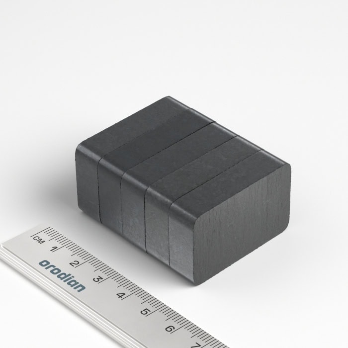 Ferrit-Magnete K40-25-10-Y30BH_v01