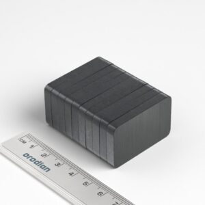 Ferrit-Magnete K40-25-5-Y30BH_v01