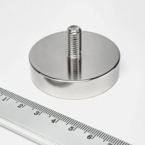 Magnethalter mit Außengewinde